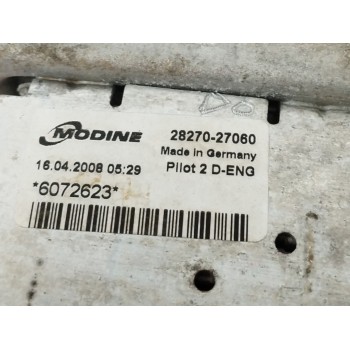 Recambio de intercooler para kia cee´d 2.0 crdi referencia OEM IAM 2827027060  