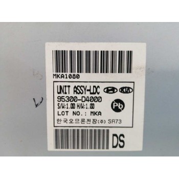 Recambio de modulo electronico para kia optima 1.7 crdi cat referencia OEM IAM 95300D4000  