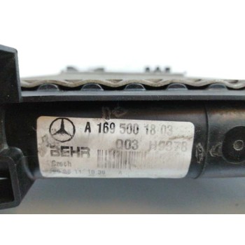 Recambio de radiador agua para mercedes-benz clase a (w169) 2.0 cdi cat referencia OEM IAM A1695001803 A1695005604 