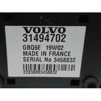 Recambio de modulo electronico para volvo xc40 (536) t3 1477 cc referencia OEM IAM 31494702  