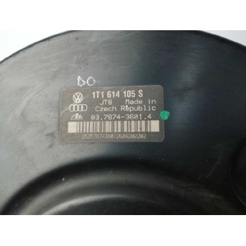 Recambio de servofreno para volkswagen touran (1t1) 1.9 tdi referencia OEM IAM 1T1614105S 03787436014 