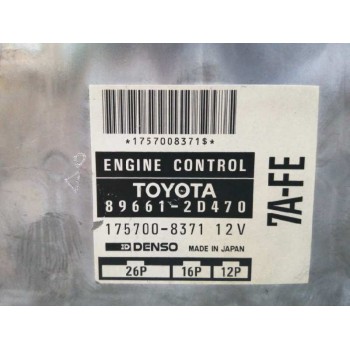 Recambio de centralita motor uce para toyota celica (t20) 1.8 st referencia OEM IAM 896612D470 1757008371 