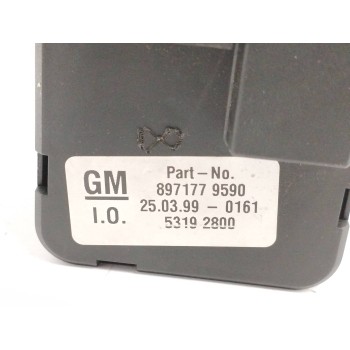 Recambio de mando luces para opel frontera b 2.2 16v dti referencia OEM IAM 8971779590 53192800 