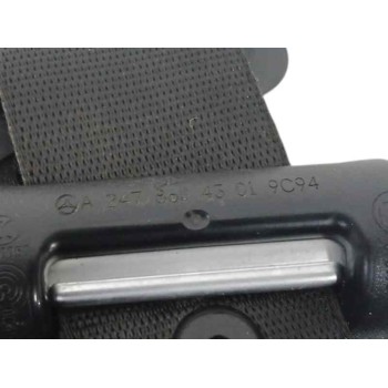 Recambio de cinturon seguridad delantero izquierdo para mercedes-benz gla (h247) gla 200 d (247.712) referencia OEM IAM A2478604