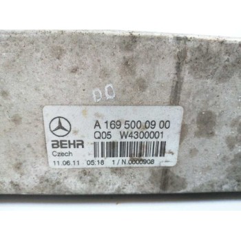 Recambio de intercooler para mercedes-benz clase a (w169) 2.0 cdi cat referencia OEM IAM A1695000900 W4300001 