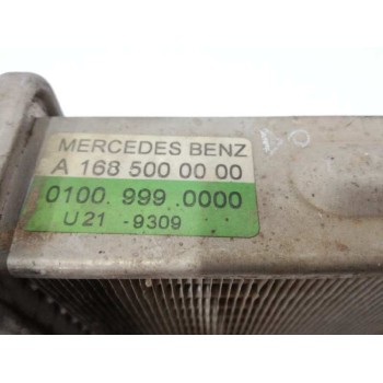 Recambio de intercooler para mercedes-benz clase a (w168) 170 cdi (168.008) referencia OEM IAM A1685000000 01009990000 