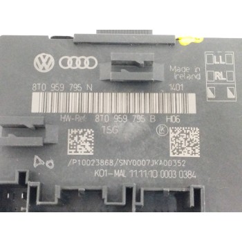 Recambio de modulo confort para audi a4 ber. (b8) 2.0 16v tdi referencia OEM IAM 8T0959795N  