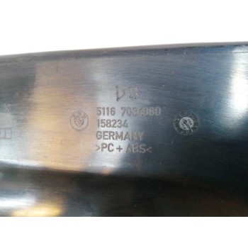 Recambio de guantera para bmw serie 5 berlina (e60) 2.0 16v diesel referencia OEM IAM 51167034080  