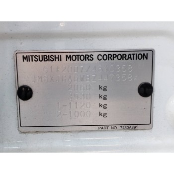 Recambio de carroceria corte para mitsubishi asx (ga0w) 1.8 di-d cat referencia OEM IAM   