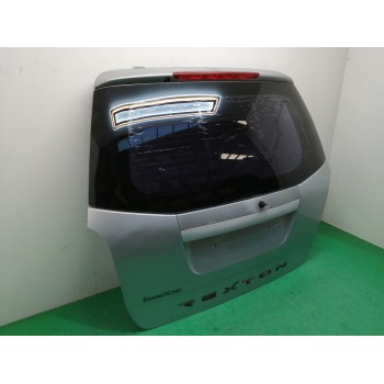 Recambio de porton trasero para ssangyong rexton 2.9 turbodiesel cat referencia OEM IAM 6400108302 OBSERVAR FOTOS 