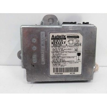Recambio de centralita airbag para renault scenic ii 1.6 16v referencia OEM IAM 8200411954 607061300 