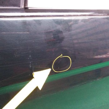 Recambio de puerta trasera izquierda para bmw x5 (e53) 3.0 24v turbodiesel cat referencia OEM IAM 41528256827  