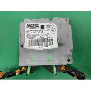 Recambio de centralita airbag para citroën c6 (td_) 2.7 hdi referencia OEM IAM 9661384680 604289500 