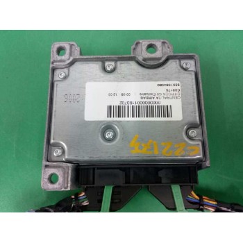 Recambio de centralita airbag para citroën c6 (td_) 2.7 hdi referencia OEM IAM 9661384680 604289500 