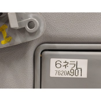 Recambio de parasol izquierdo para mitsubishi asx (ga0w) 1.8 di-d cat referencia OEM IAM 7620A901  