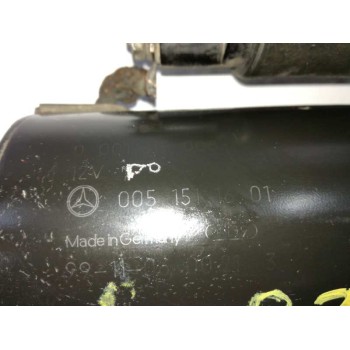 Recambio de motor arranque para mercedes-benz clase a (w168) 170 cdi (168.008) referencia OEM IAM 0051511601 0001115008 