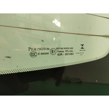 Recambio de luna trasera para citroën c-elysée 1.6 16v vti referencia OEM IAM   