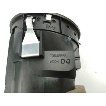 Recambio de rejilla aireadora para abarth punto (evo) (199) 1.4 referencia OEM IAM 735485651 DELANTERA IZQUIERDA 