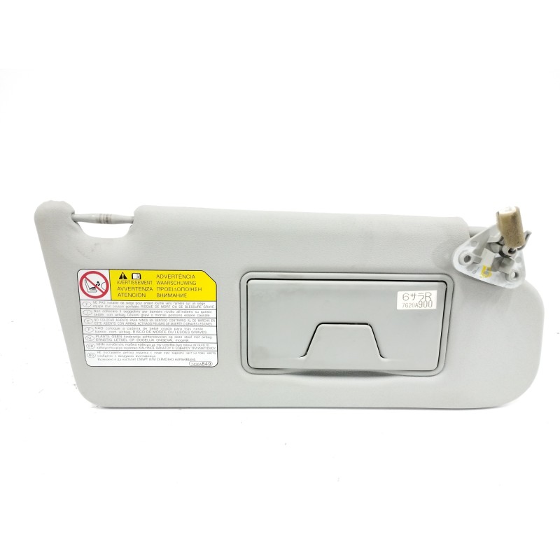 Recambio de parasol derecho para mitsubishi asx (ga0w) 1.8 di-d cat referencia OEM IAM 7620A900  