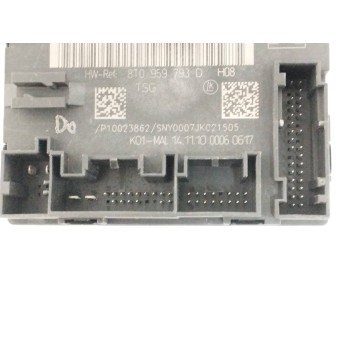 Recambio de modulo confort para audi a4 ber. (b8) 2.0 16v tdi referencia OEM IAM 8T0959793M  
