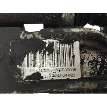 Recambio de pinza freno delantera izquierda para smart fortwo coupé (451) 1.0 (451.331, 451.380) referencia OEM IAM 4510183009 0