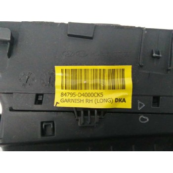 Recambio de rejilla aireadora para kia optima 1.7 crdi cat referencia OEM IAM 84795D4000CK5 LADO DERECHO 