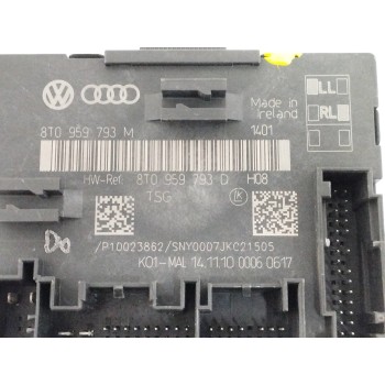 Recambio de modulo confort para audi a4 ber. (b8) 2.0 16v tdi referencia OEM IAM 8T0959793M  