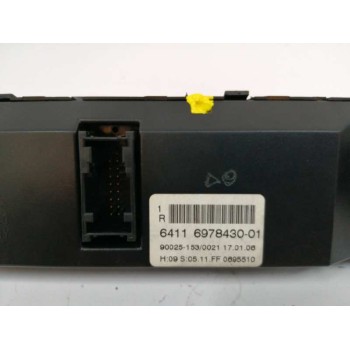 Recambio de mando climatizador para bmw serie 5 berlina (e60) 2.0 16v diesel referencia OEM IAM 64116978430  