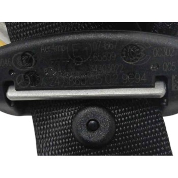 Recambio de cinturon seguridad trasero izquierdo para mercedes-benz gla (h247) gla 200 d (247.712) referencia OEM IAM A247860350