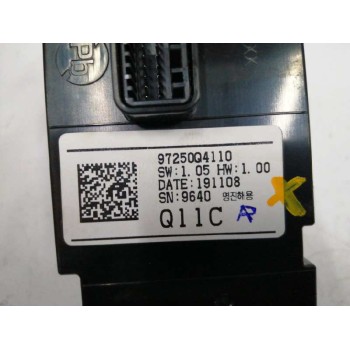 Recambio de mando climatizador para kia niro e-niro drive referencia OEM IAM 97250Q4110  