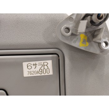 Recambio de parasol derecho para mitsubishi asx (ga0w) 1.8 di-d cat referencia OEM IAM 7620A900  