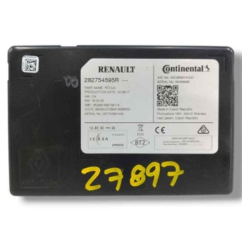 Recambio de modulo electronico para renault zoe (bfm_) zoe referencia OEM IAM 282754595R A2C9583741201 