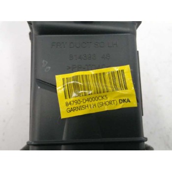 Recambio de rejilla aireadora para kia optima 1.7 crdi cat referencia OEM IAM 84790D4000CK5 LADO IZQUIERDO 