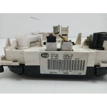 Recambio de mando calefaccion / aire acondicionado para peugeot 307 (s1) 2.0 hdi cat referencia OEM IAM 599540000  