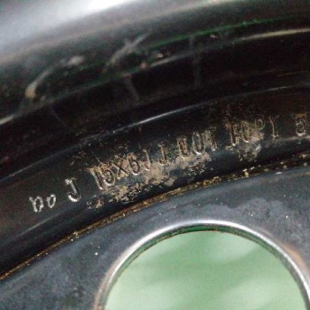 Recambio de llanta para mitsubishi space wagon (n80/n90) 2.4 gdi cat referencia OEM IAM MR316843 15JX6JJ 