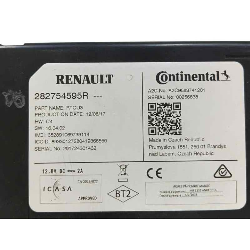 MODULO ELECTRONICO A2C9583741201