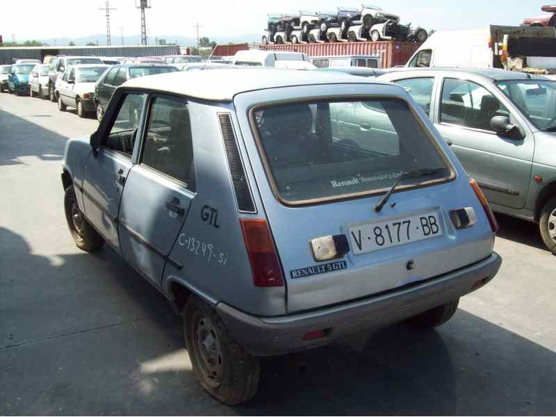 renault 5 del año 1982