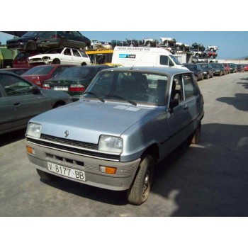 renault 5 del año 1982
