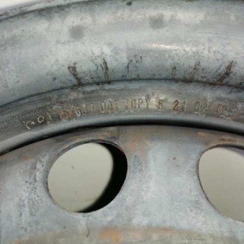 Recambio de llanta para mitsubishi space wagon (n80/n90) 2.4 gdi cat referencia OEM IAM MR316843 15JX6JJ 