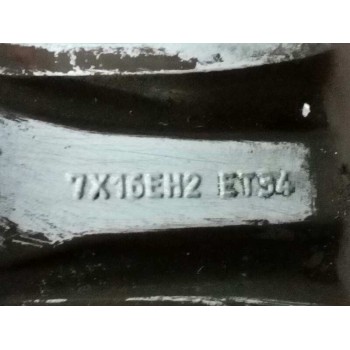 Recambio de llanta para bmw serie 1 berlina (e81/e87) 118d referencia OEM IAM RD345BBS 7X16EH2ET34 RD345