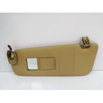 Recambio de parasol izquierdo para bmw serie 5 berlina (e60) 2.0 16v diesel referencia OEM IAM   