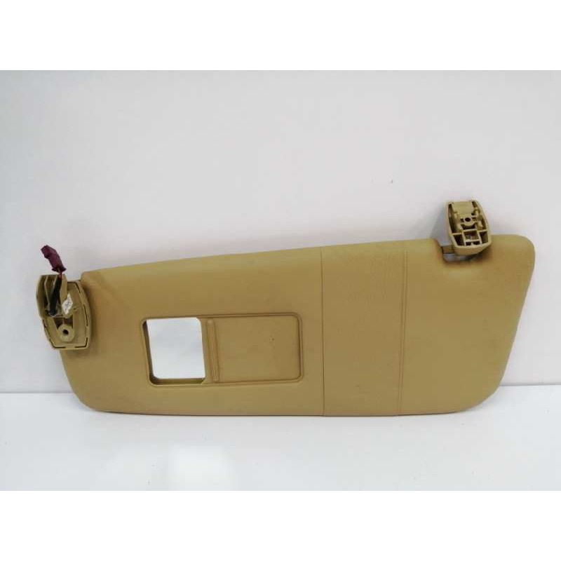 Recambio de parasol izquierdo para bmw serie 5 berlina (e60) 2.0 16v diesel referencia OEM IAM   