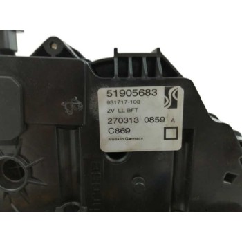 Recambio de cerradura puerta delantera derecha para abarth punto (evo) (199) 1.4 referencia OEM IAM 51905683  