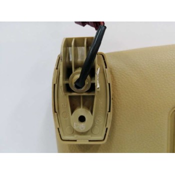 Recambio de parasol izquierdo para bmw serie 5 berlina (e60) 2.0 16v diesel referencia OEM IAM   