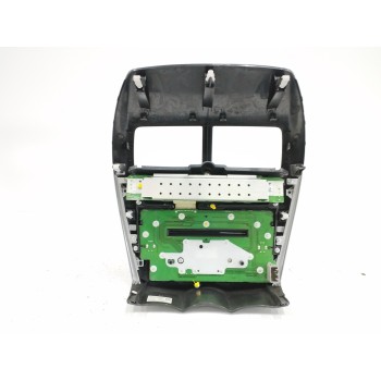 Recambio de consola central para mitsubishi asx (ga0w) 1.8 di-d cat referencia OEM IAM 8002A920HA INCLUYE CONTROLES RADIO WARNIN