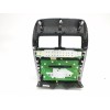 Recambio de consola central para mitsubishi asx (ga0w) 1.8 di-d cat referencia OEM IAM 8002A920HA INCLUYE CONTROLES RADIO WARNIN