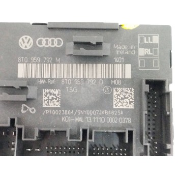 Recambio de modulo confort para audi a4 ber. (b8) 2.0 16v tdi referencia OEM IAM 8T0959792M  