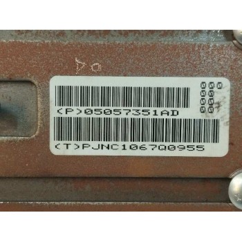 Recambio de columna direccion para dodge nitro 2.8 crd referencia OEM IAM P05057351AD  