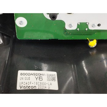 Recambio de consola central para mitsubishi asx (ga0w) 1.8 di-d cat referencia OEM IAM 8002A920HA INCLUYE CONTROLES RADIO WARNIN