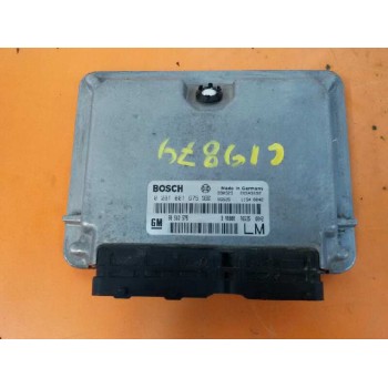 Recambio de centralita motor uce para opel astra g berlina comfort referencia OEM IAM 90562575 0281001675 